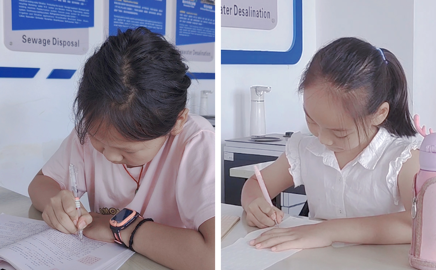 官方帶娃｜不朽情緣特為員工子女開設(shè)暑假托管班正式開課啦！