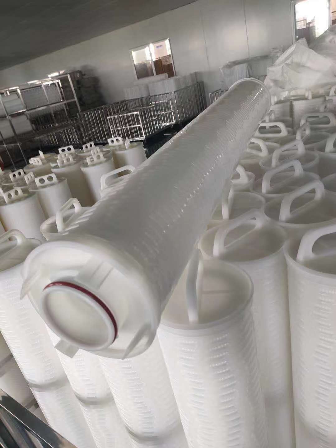 大流量折疊濾芯的性能？