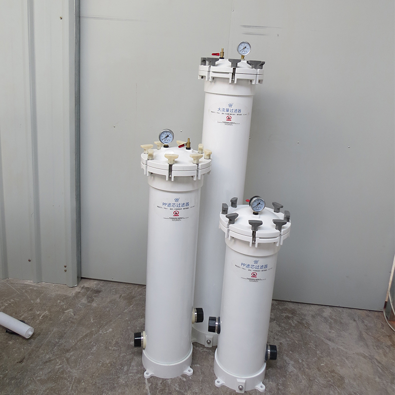 玻璃鋼材質(zhì)保安過(guò)濾器特點(diǎn)