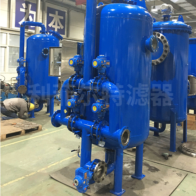 多介質過濾器的結構和作用