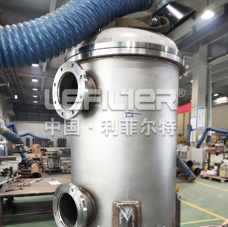 鹽井礦水處理保安過濾器