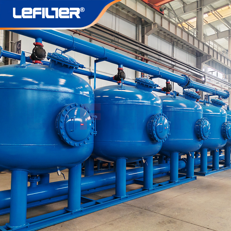 空壓站循環水旁濾系統