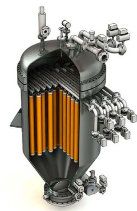 固液分離燭式過(guò)濾器