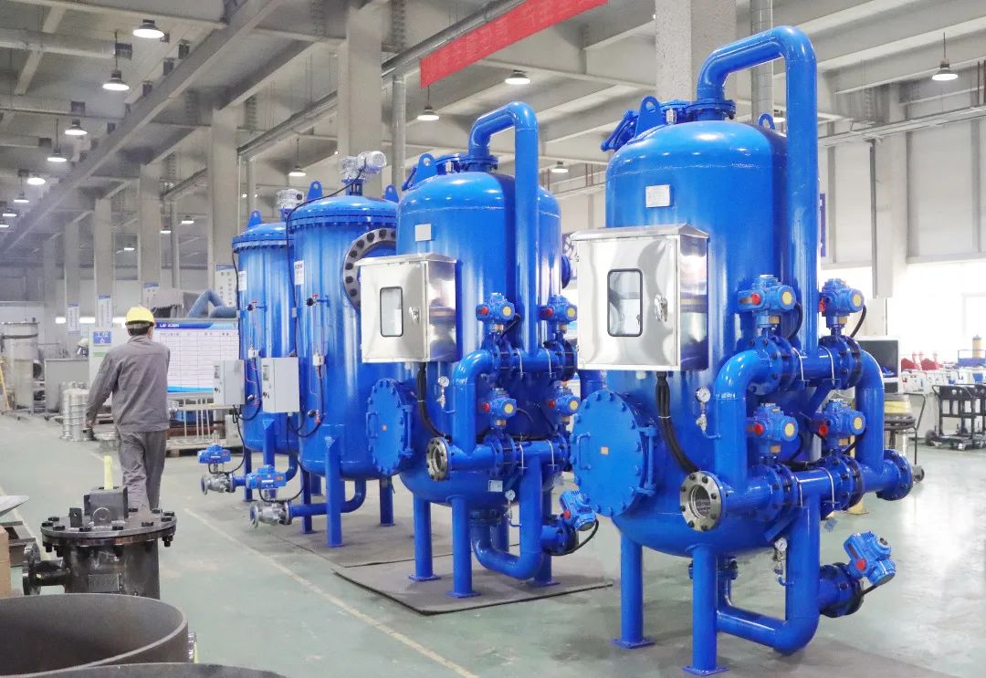 多介質(zhì)過濾器廣泛應(yīng)用！