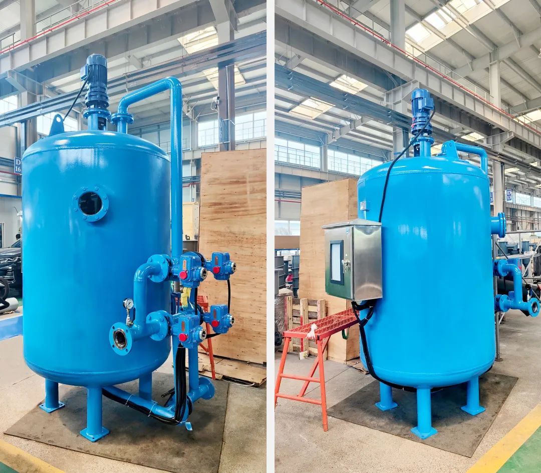 多介質(zhì)過濾器的原理及特點(diǎn)！