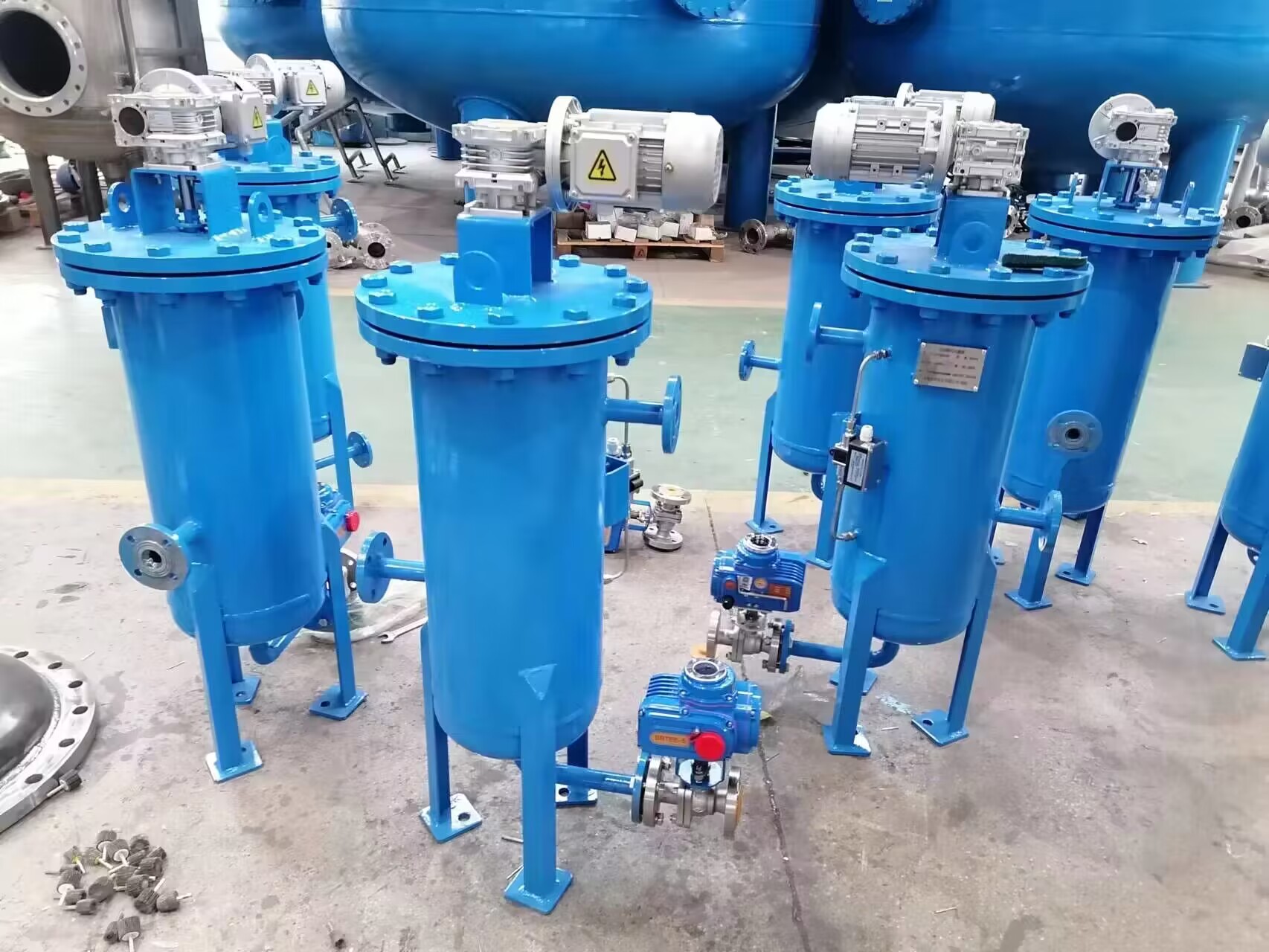 自清洗過濾器有哪些應(yīng)用場景？