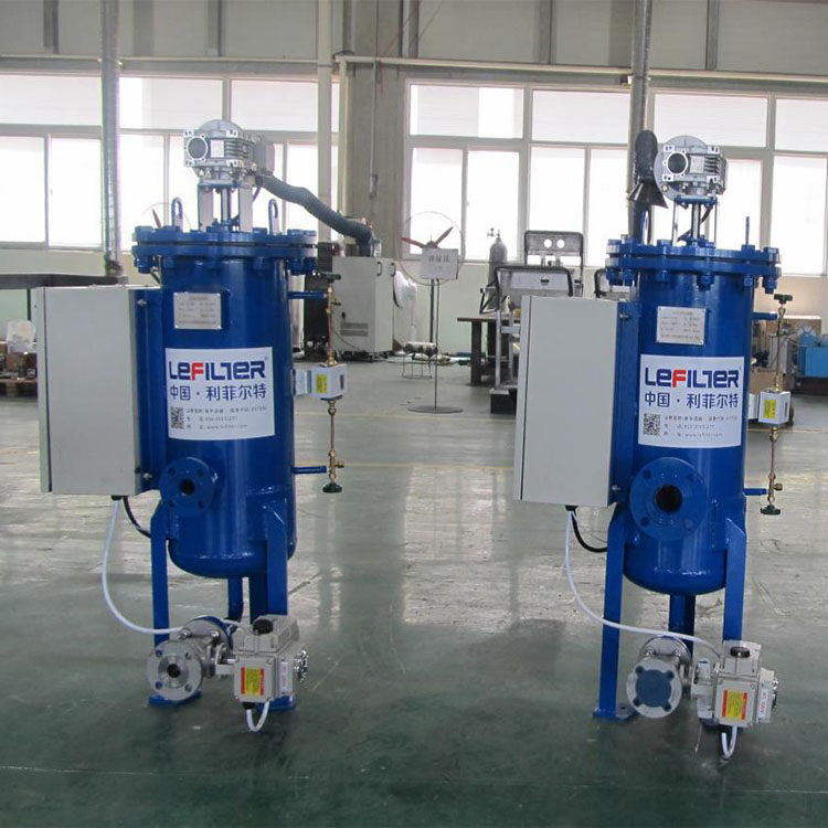 自清洗過濾器的工作原理是什么？