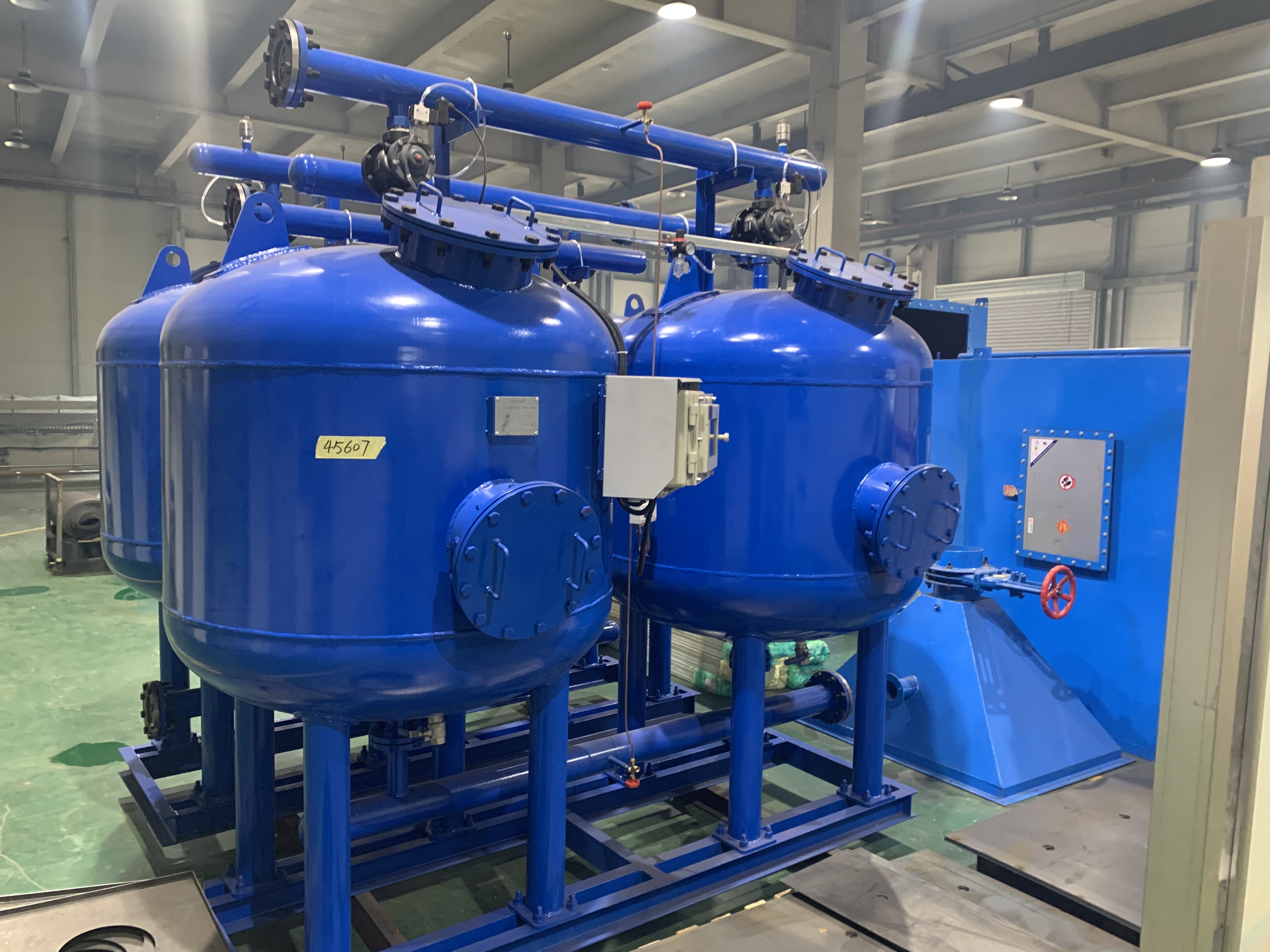 淺層砂過濾器的常見故障及應(yīng)對方法