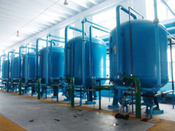 機械加工行業多介質過濾器的應用