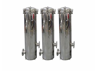 工業廢水處理袋式過濾器的應用