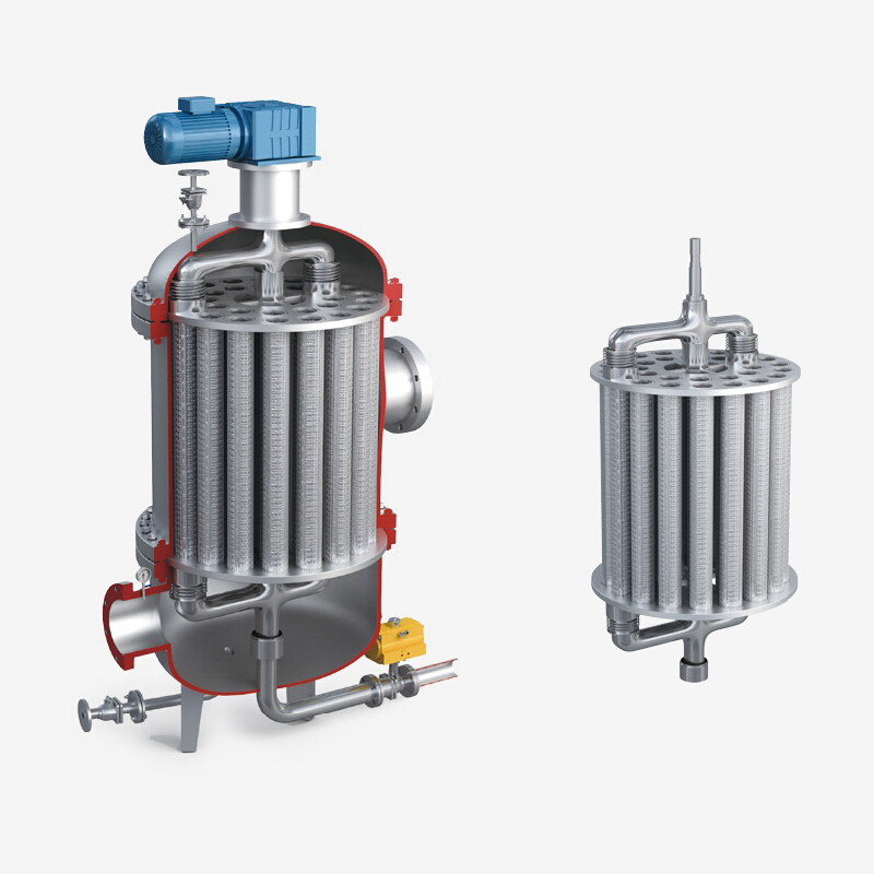 多柱式自清洗過(guò)濾器